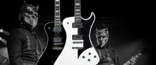 Elektrická gitara Hagstrom Fantomen White Gloss Elektrická gitara - 6