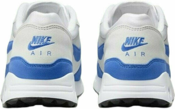 Férfi golfcipők Nike Air Max 1 '86 Mens Golf Shoe White/Hyper Royal 42 - 5