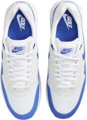 Herren Golfschuhe Nike Air Max 1 '86 Shoe White/Hyper Royal - 2
