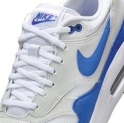 Herren Golfschuhe Nike Air Max 1 '86 Shoe White/Hyper Royal - 5