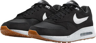 Pánské golfové boty Nike Air Max 1 '86 Shoe Black/White - 3