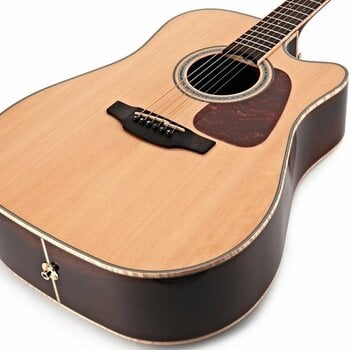 electro-acoustic guitar Takamine GD90CE-MD Natural - 4
