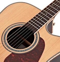 elektroakustisk gitarr Takamine GD90CE-MD Natural elektroakustisk gitarr - 4