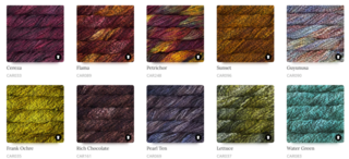Fil à tricoter Malabrigo Caracol Indiecita Fil à tricoter - 1