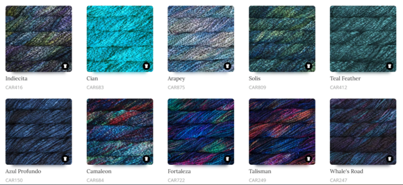 Fios para tricotar Malabrigo Caracol 809 Solis - 3