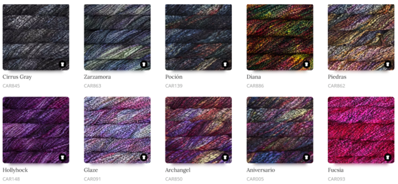 Knitting Yarn Malabrigo Caracol 093 Fucsia - 4