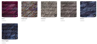 Knitting Yarn Malabrigo Caracol Archangel Knitting Yarn - 4
