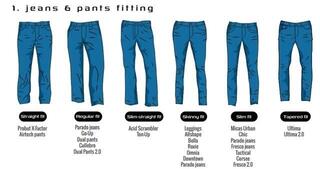 Motorcycle Jeans Trilobite 2363 Corsee Dark Blue - 4