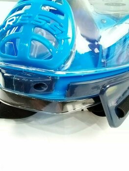 Маска за плуване Cressi Knight Full Face Mask Light Blue/Dark Blue M/L (B-Stock) #950426 (Повреден) - 3