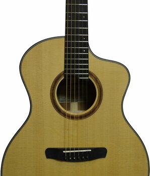 Jumbo akoestische gitaar Dowina Sauvignon GAC-DS Natural Jumbo akoestische gitaar - 3