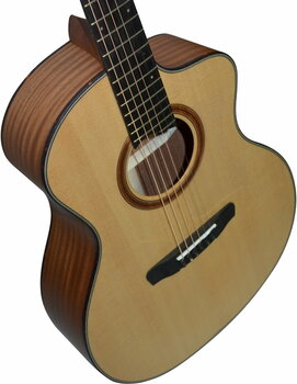 Jumbo akoestische gitaar Dowina Sauvignon GAC-DS Natural Jumbo akoestische gitaar - 4