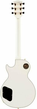 Elektromos gitár Gibson Les Paul Custom Gold Hardware Alpine White - 2