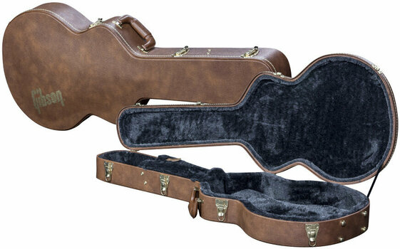 Chitară semi-acustică Gibson 2016 Memphis ES-339 Studio Semi-Hollow Body Ginger Burst - 9
