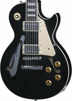 Gitara semi-akustyczna Gibson 2016 ES-Les Paul Semi-Hollow Body Ebony - 2