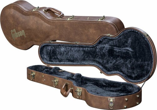 Halvakustisk gitarr Gibson 2016 ES-Les Paul Semi-Hollow Body Ebony - 4