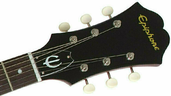 Semi-akoestische gitaar Epiphone Century Archtop Hollow-Body Cherry - 3