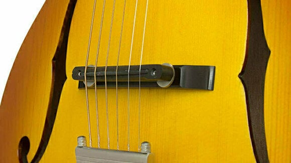 Guitarra Semi-Acústica Epiphone Masterbilt Olympic Century Archtop Hollow-Body Honey Burst - 4