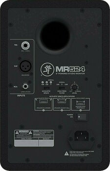 2-weg actieve studiomonitor Mackie MR524 - 2