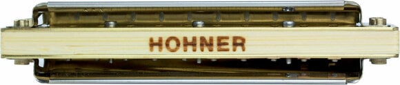 Diatonic harmonica Hohner Marine Band Thunderbird C-major - 3