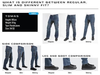 Motorcycle Jeans Trilobite 2063 Allshape Blue - 5