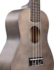 Konserttiukulele Cascha CUC101S Black Konserttiukulele - 4