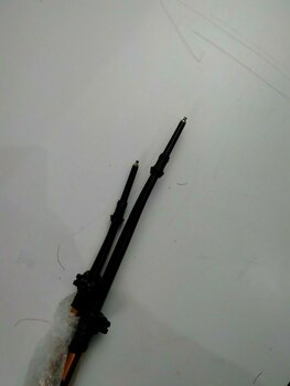 Lyžiarske palice Scott Pole Aluguide Black/Orange 105-140 cm Lyžiarske palice (Poškodené) - 3
