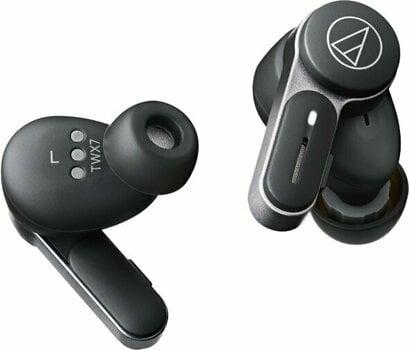 True Wireless In-ear Audio-Technica ATH-TWX7BK Ash Black True Wireless In-ear - 2