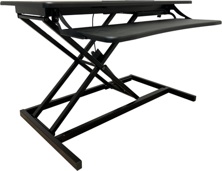 Ständer für PC Lewitz Mini Hydraulic Standing Desk AP-E06 (B-Stock) #951150 (Neuwertig) - 11