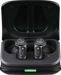 Ασύρματο Ακουστικό In-ear Audio-Technica ATH-TWX7BK Ash Black Ασύρματο Ακουστικό In-ear - 3