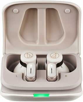 Intra-auriculares true wireless Audio-Technica ATH-TWX7WH Rich White - 3