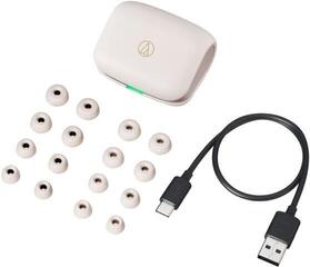 In-ear draadloze koptelefoon Audio-Technica ATH-TWX7WH Rich White In-ear draadloze koptelefoon - 3