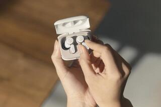 In-ear draadloze koptelefoon Audio-Technica ATH-TWX7WH Rich White In-ear draadloze koptelefoon - 4