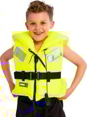 Life Vest Jobe Comfort Boating Yellow - 1