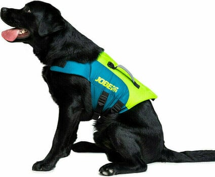 Жилетка за кучета Jobe Pet Vest Lime Teal XS - 3
