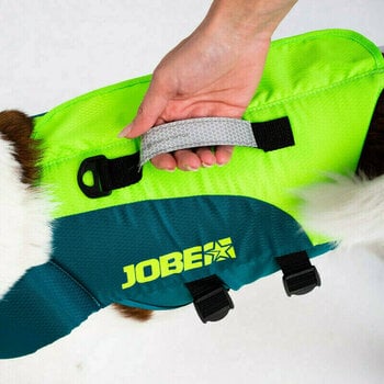 Pet Life Jacket Jobe Pet Vest Lime Teal XS - 5