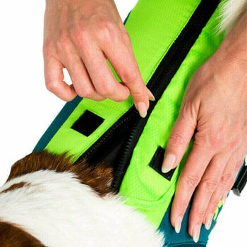Giubbotto sicurezza animali Jobe Pet Vest Lime Teal XS - 6