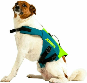 Giubbotto sicurezza animali Jobe Pet Vest Lime Teal M - 2