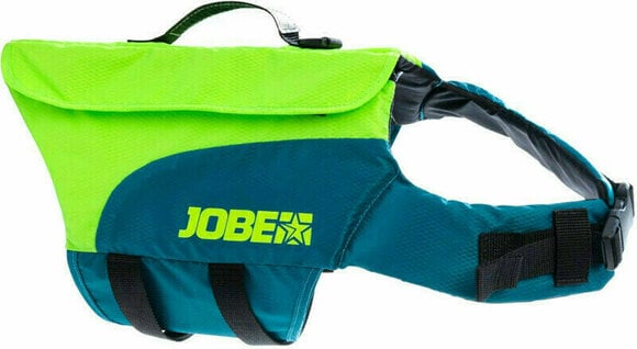 Giubbotto sicurezza animali Jobe Pet Vest Lime Teal M - 4