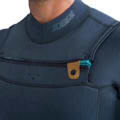 Neoprén Jobe Perth 3/2mm Chestzipper Men Grey - 1