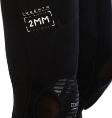 Neoprenanzug Jobe Neoprenanzug Toronto 2mm Jet Long John Shinprotector Men 2.0 L - 3