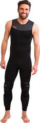 Neopren Jobe Neopren Toronto 2mm Jet Long John Shinprotector Men 2.0 XL - 1