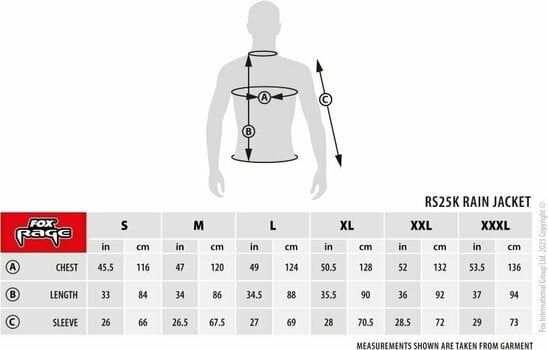 Hlače Fox Rage Hlače RS Triple-Layer Salopettes - M - 21