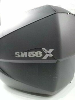 Motorrad Hintere Koffer / Hintere Tasche Shad Top Case SH58X Carbon (B-Stock) #950471 (Beschädigt) - 2