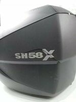 Shad Top Case SH58X Baúl / Bolsa para Moto