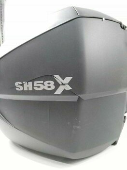 Motorrad Hintere Koffer / Hintere Tasche Shad Top Case SH58X Carbon (B-Stock) #950471 (Beschädigt) - 3