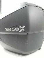 Shad Top Case SH58X Baúl / Bolsa para Moto