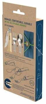 Cutlery Opinel Complete Picnic+ Set N°08 Cutlery - 2