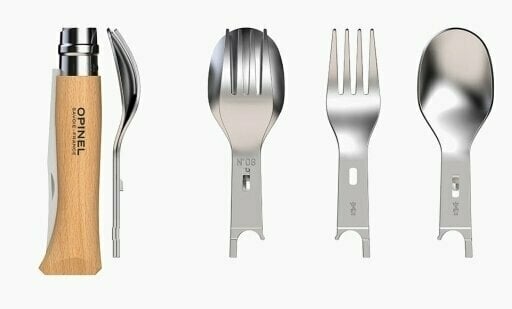 Cutlery Opinel Complete Picnic+ Set N°08 Cutlery - 7