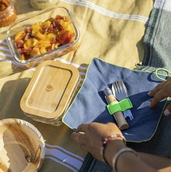 Couvert Opinel Complete Picnic+ Set N°08 Couvert - 11