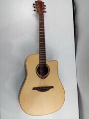 Gitara akustyczna LAG Tramontane T70DC Natural Satin Gitara akustyczna (Uszkodzone) - 1
